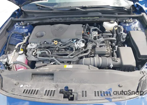 2025 Toyota Camry Le из США, поврежденный, VIN 4T1DAACK6SU089615